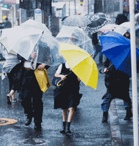 自転車向けの雨具